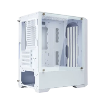 1STPLAYER H2 M-ATX Mid Tower Casing White